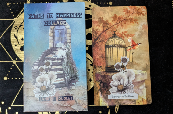 Paths to Happiness Collage